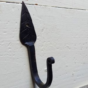 Iron forged hook